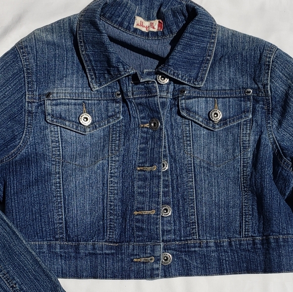 Crop Jean Jacket - Picture 3 of 3